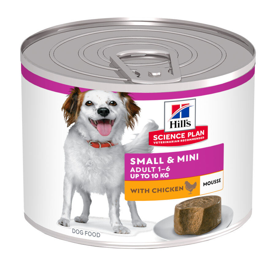 Hill's Science Plan Adult Small y Mini Mousse de Pollo lata para perros